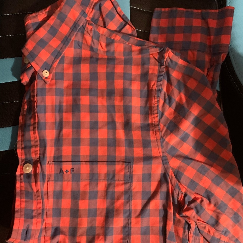 A&F super skinny LS shirt